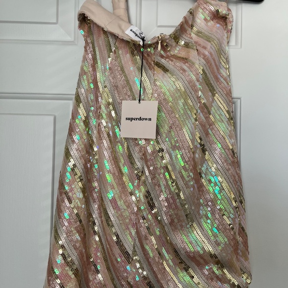 Revolve NWT - Cicely sparkle dress - Picture 5 of 5